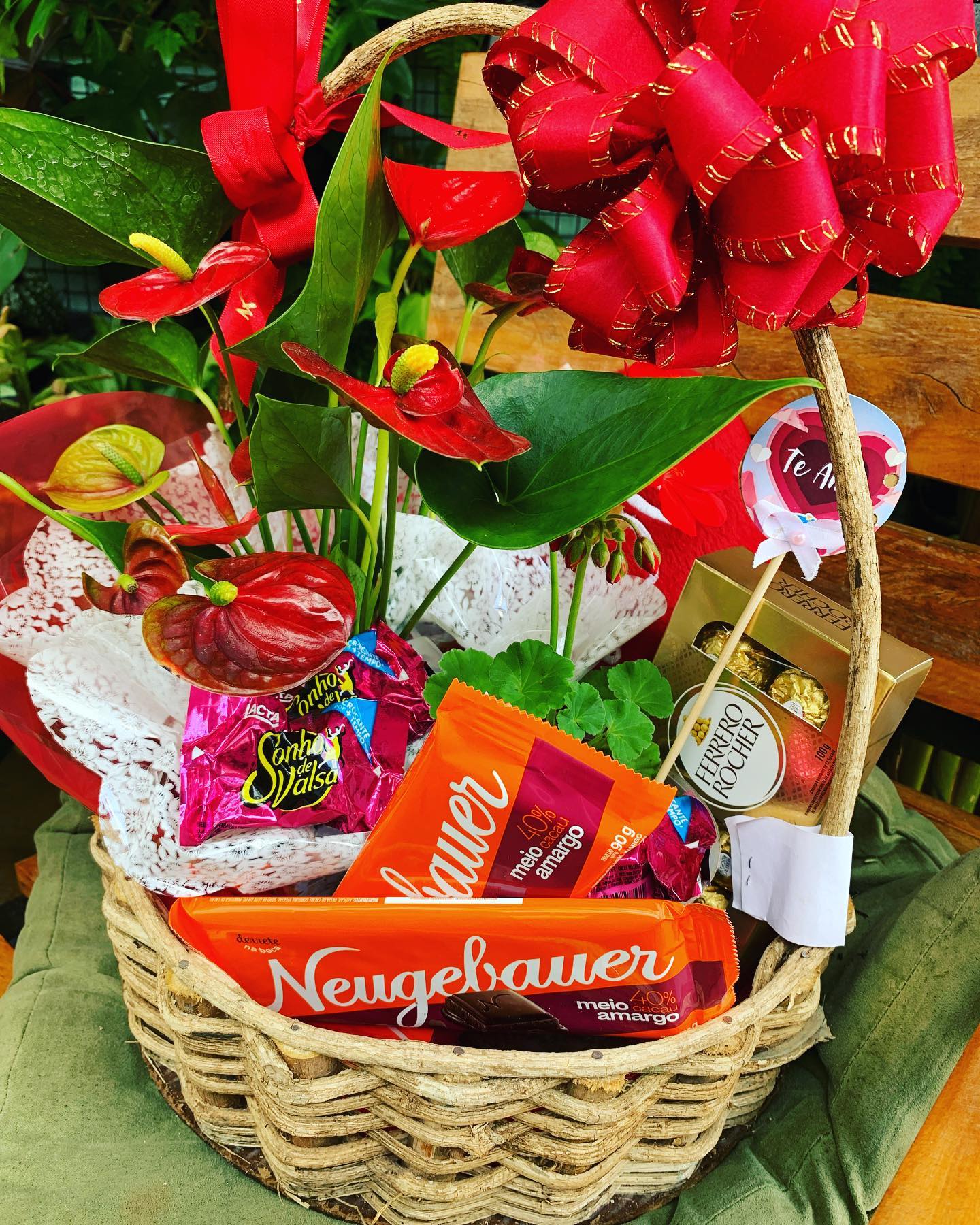 Arranjo de flores da Siart Flora